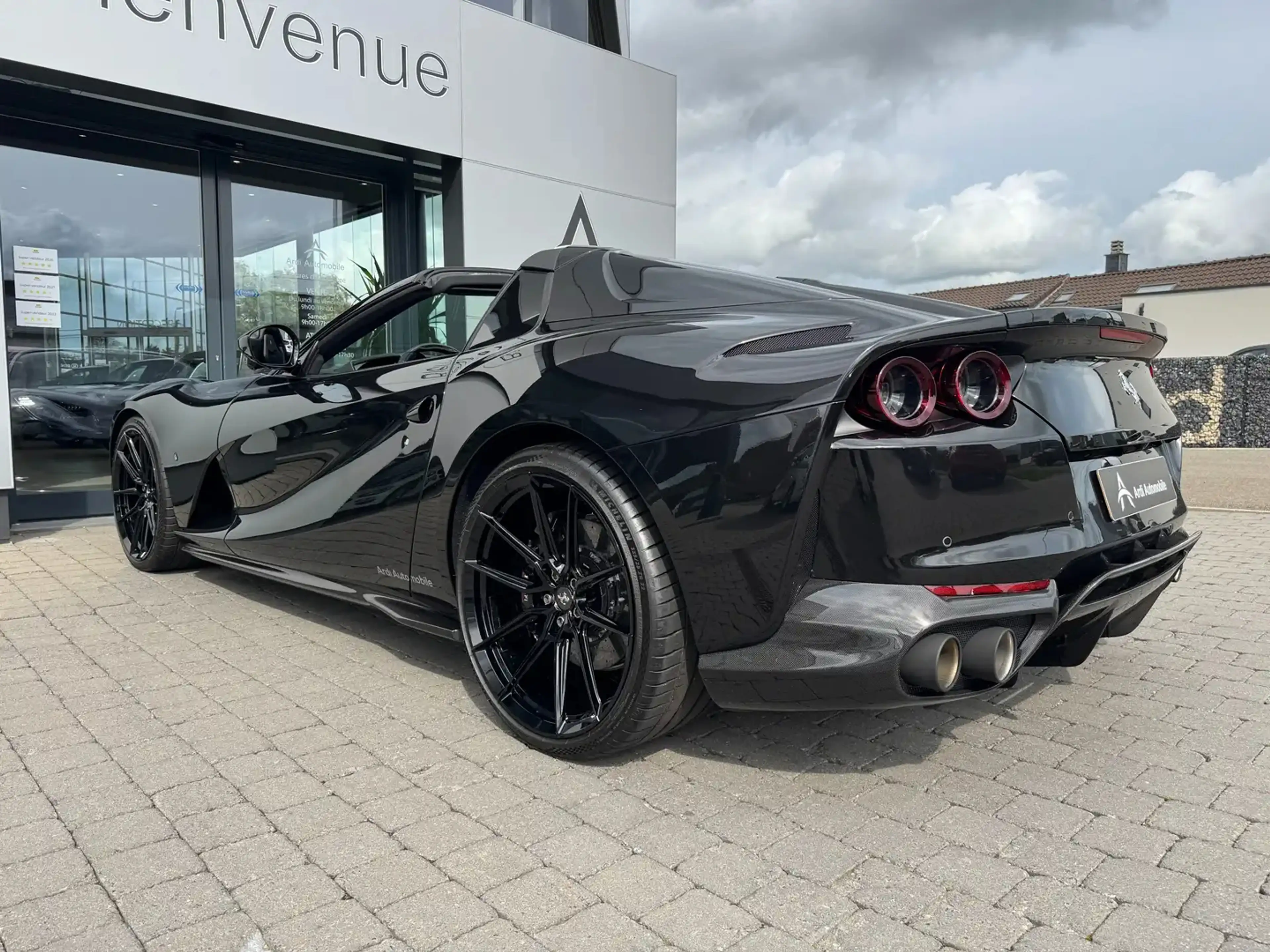 Ferrari 812 GTS 6.5 V12i F1 *PACK CARBONE INTER/EXTER*LIFT* — photo 6