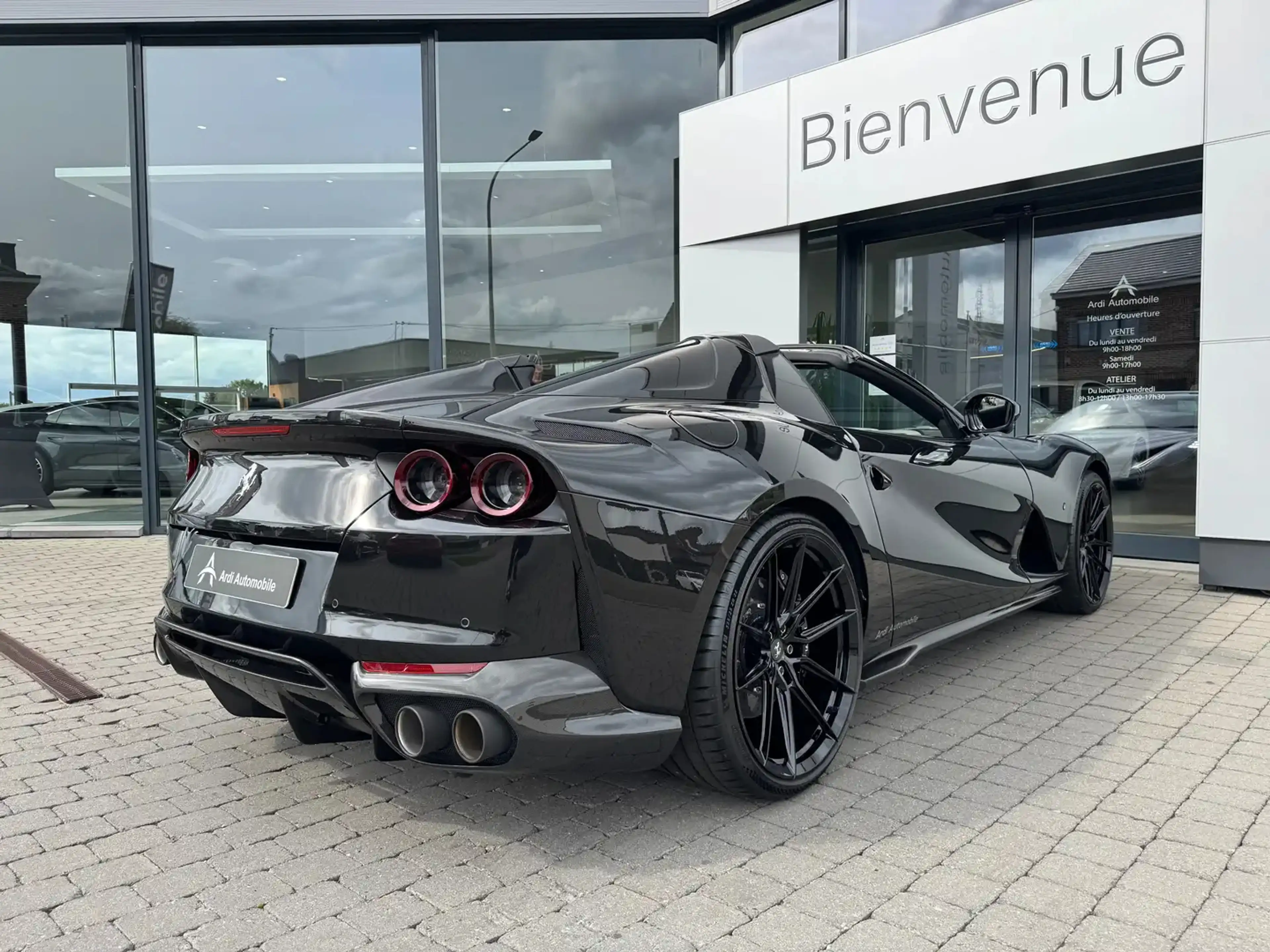 Ferrari 812 GTS 6.5 V12i F1 *PACK CARBONE INTER/EXTER*LIFT* — photo 4