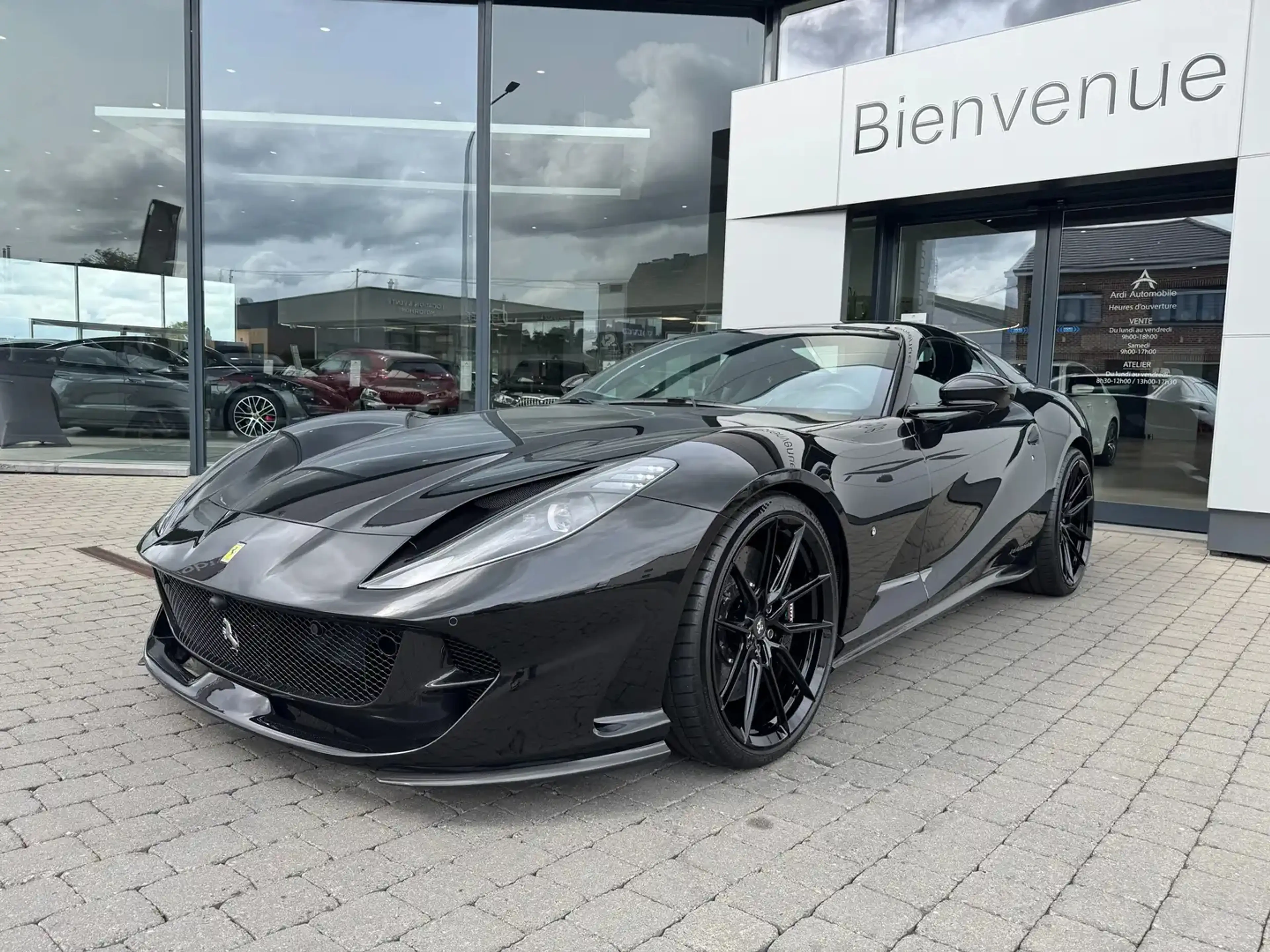 Ferrari 812 GTS 6.5 V12i F1 *PACK CARBONE INTER/EXTER*LIFT* — photo 15