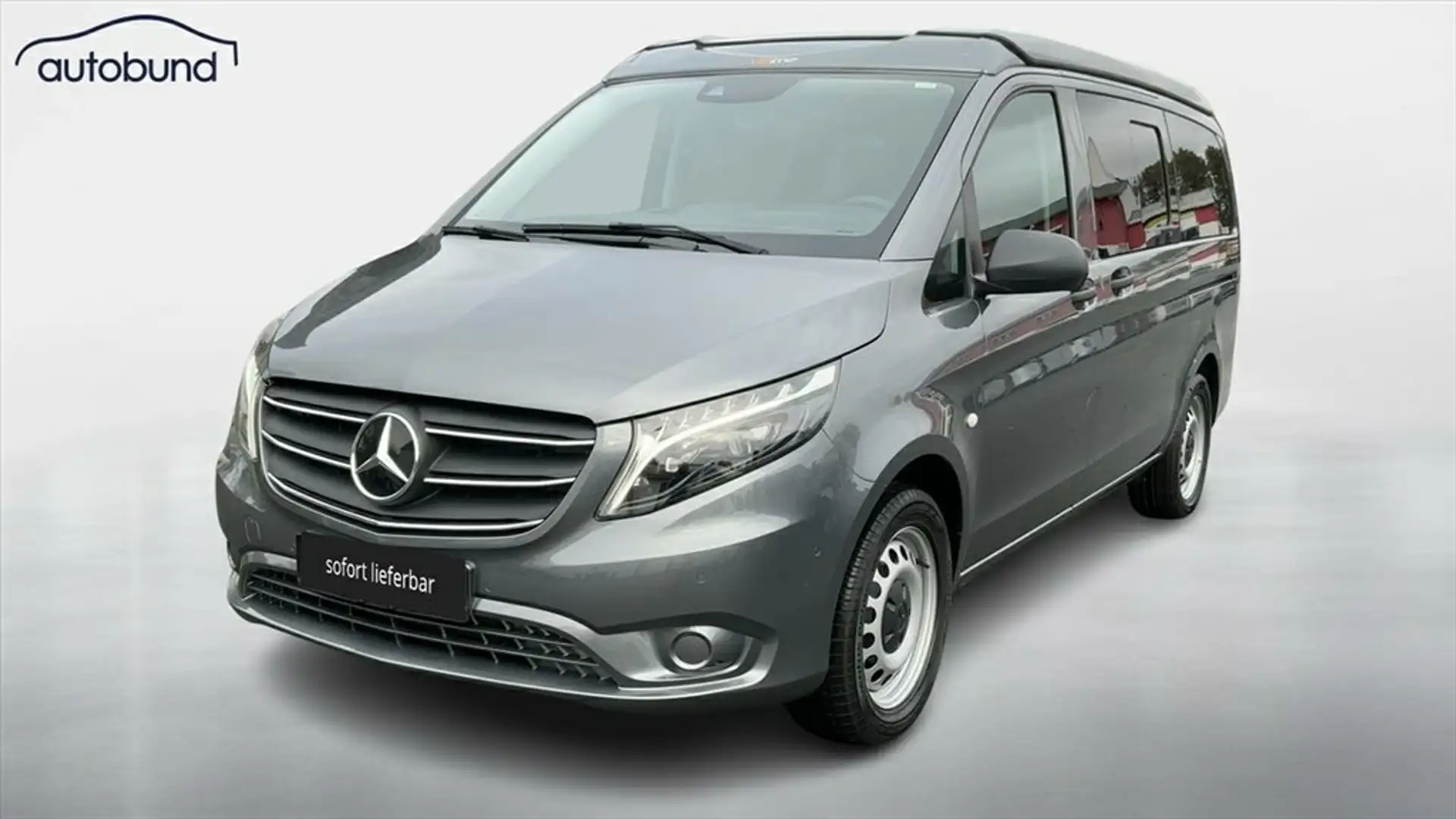 Mercedes-Benz Vito Tourer Vanstar 119 CDI Autom. 4x4 Pro lang AHK Grau - 1