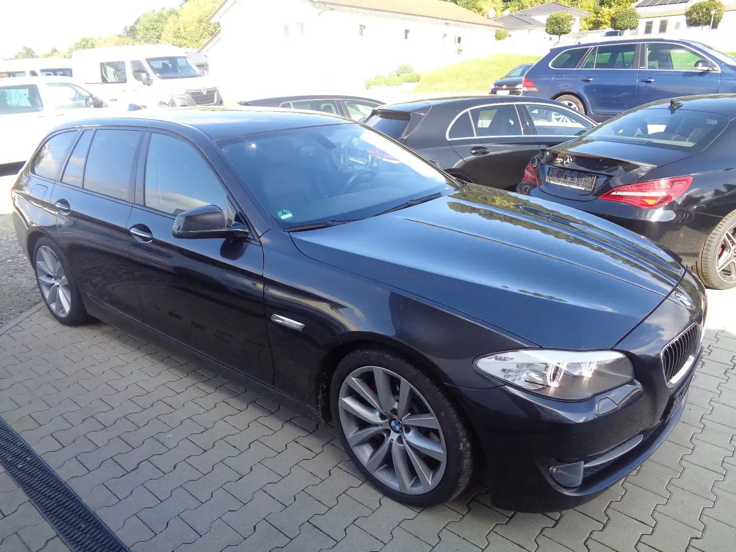 BMW 530 5 Touring 530 d Soft-Close Gris - 2