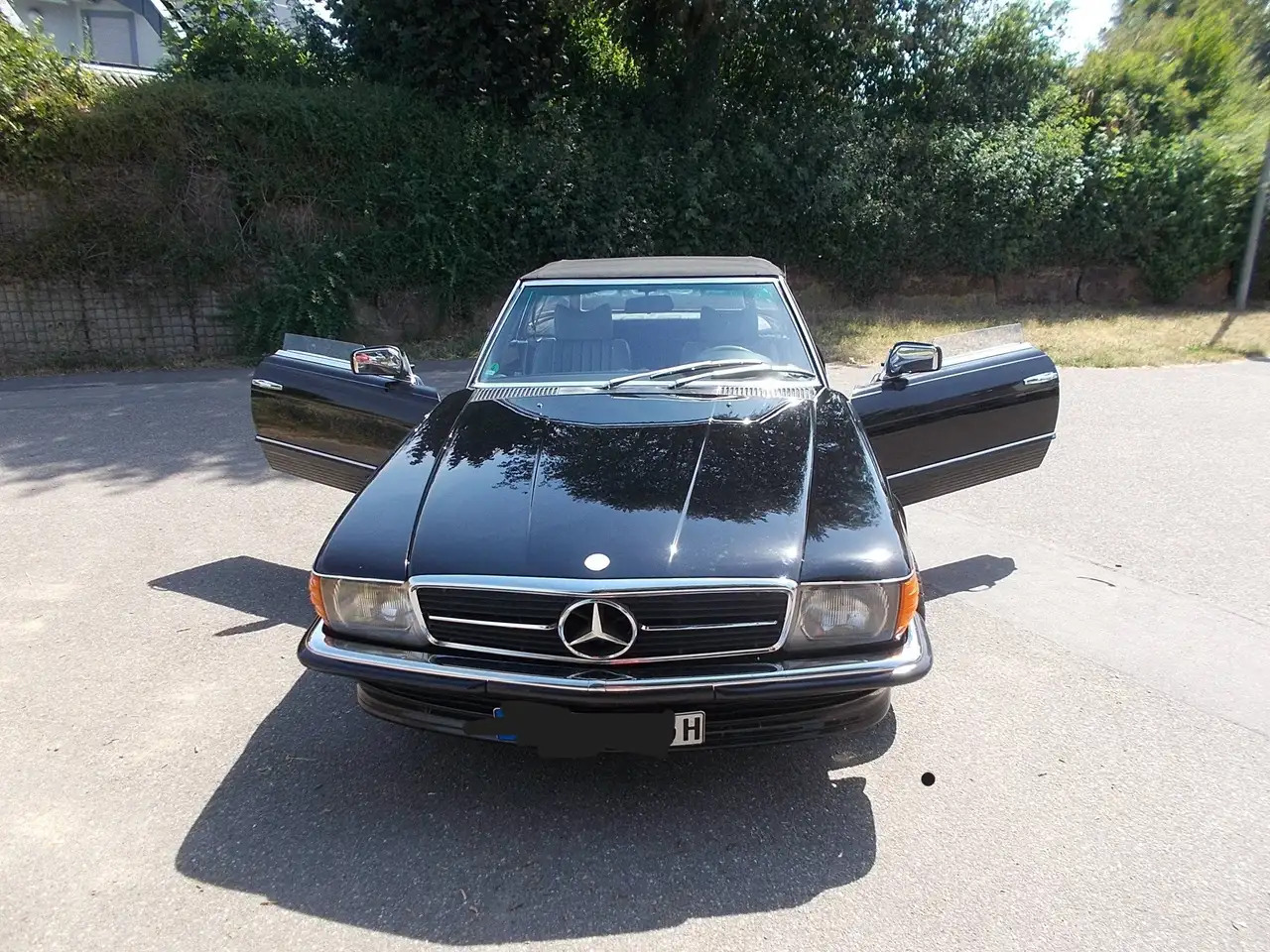 Mercedes-Benz SL 350 Sehr schöner SL mit V8!, foto 9