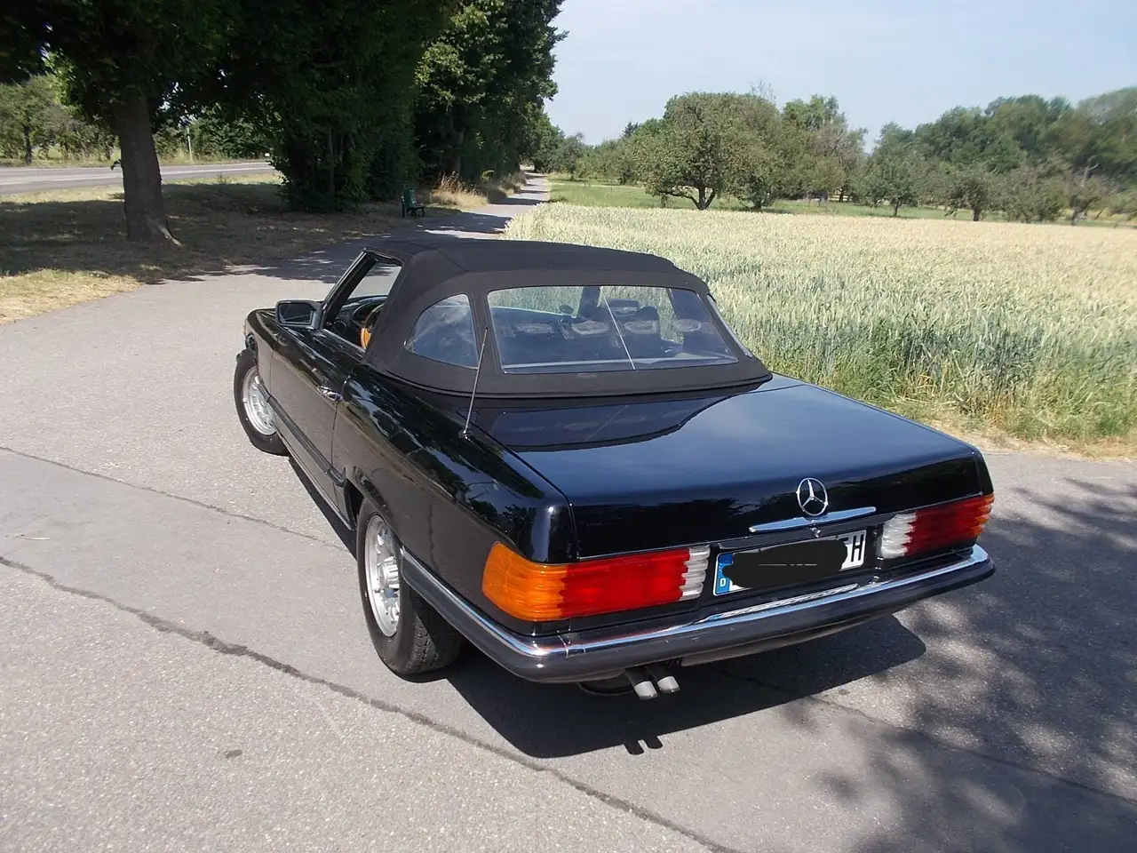 Mercedes-Benz SL 350 Sehr schöner SL mit V8!, foto 6