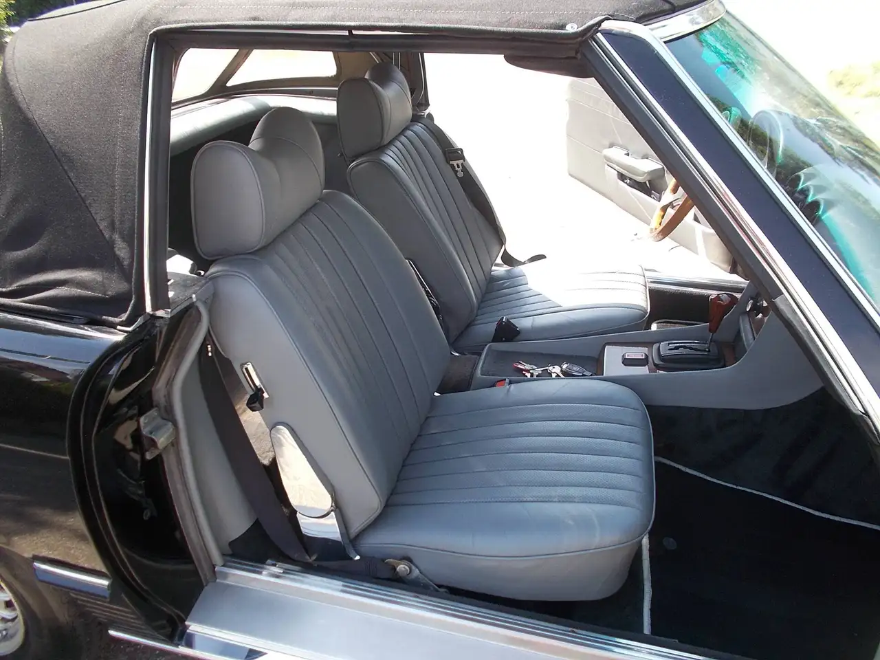Mercedes-Benz SL 350 Sehr schöner SL mit V8!, foto 8