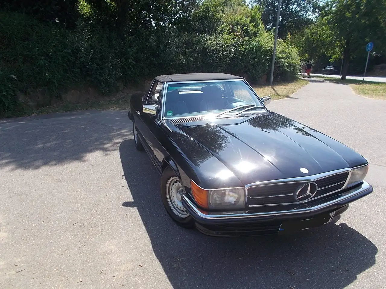 Mercedes-Benz SL 350 Sehr schöner SL mit V8!, foto 4