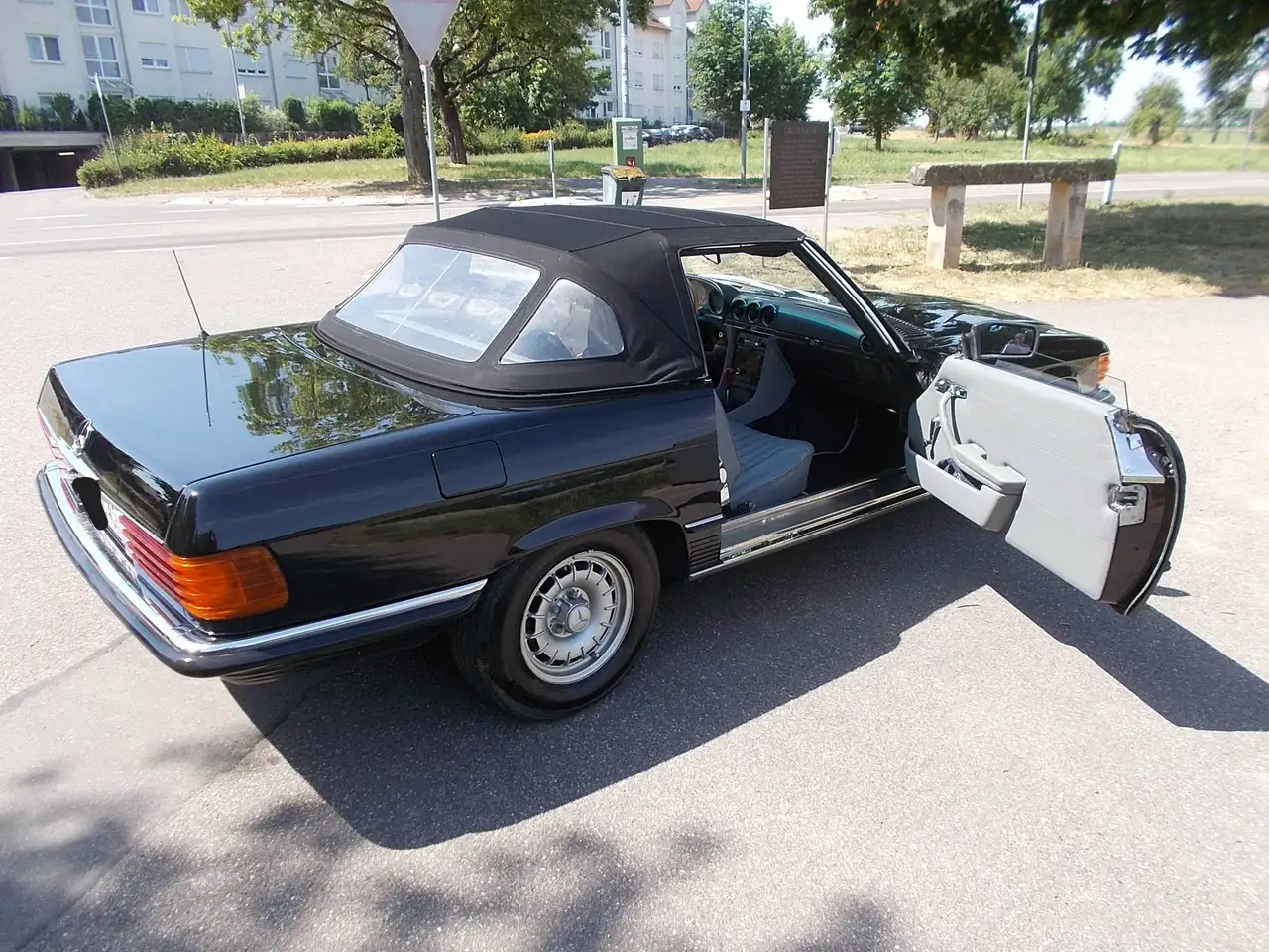 Mercedes-Benz SL 350 Sehr schöner SL mit V8!, foto 7