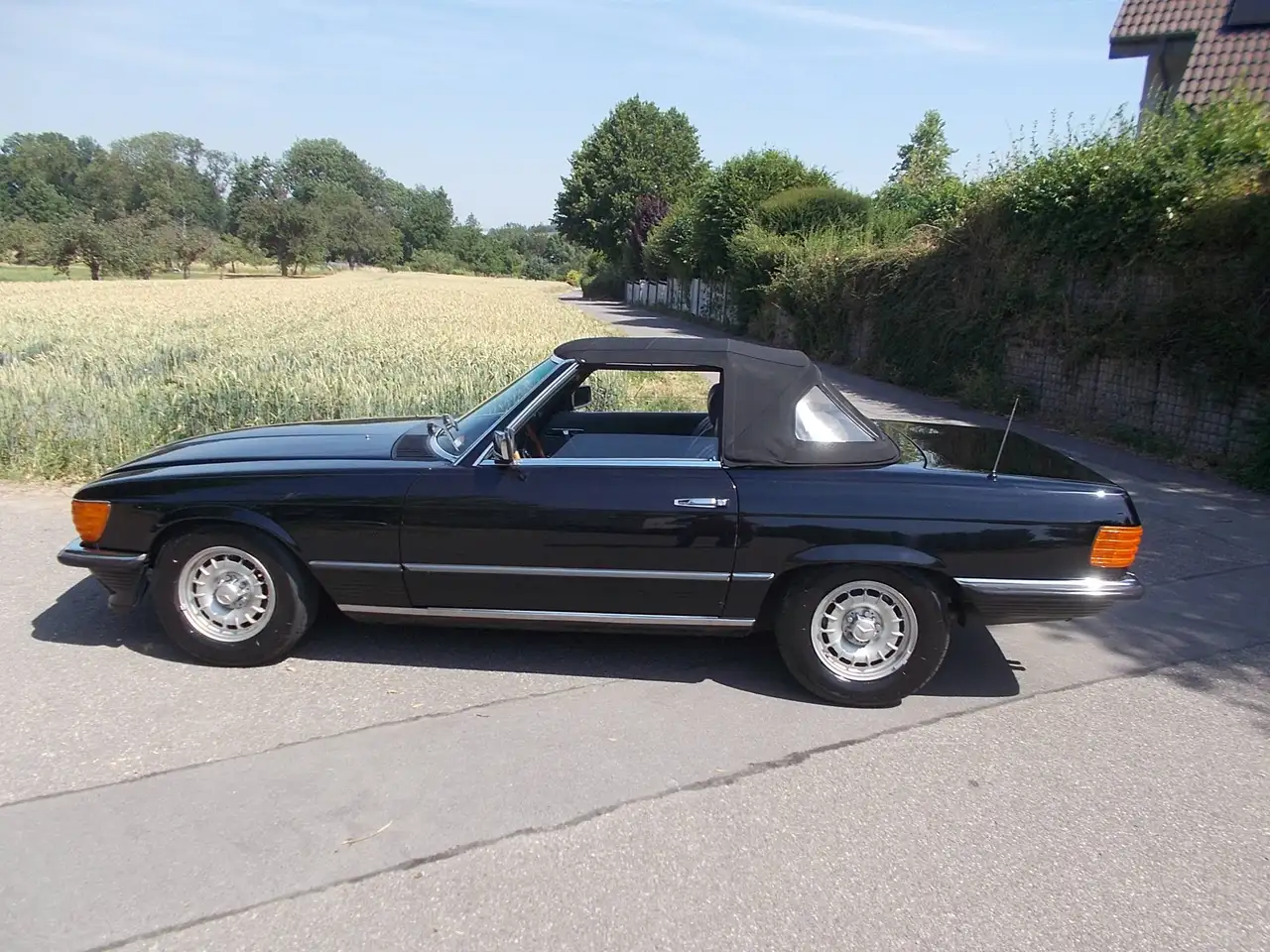 Mercedes-Benz SL 350 Sehr schöner SL mit V8!, foto 2