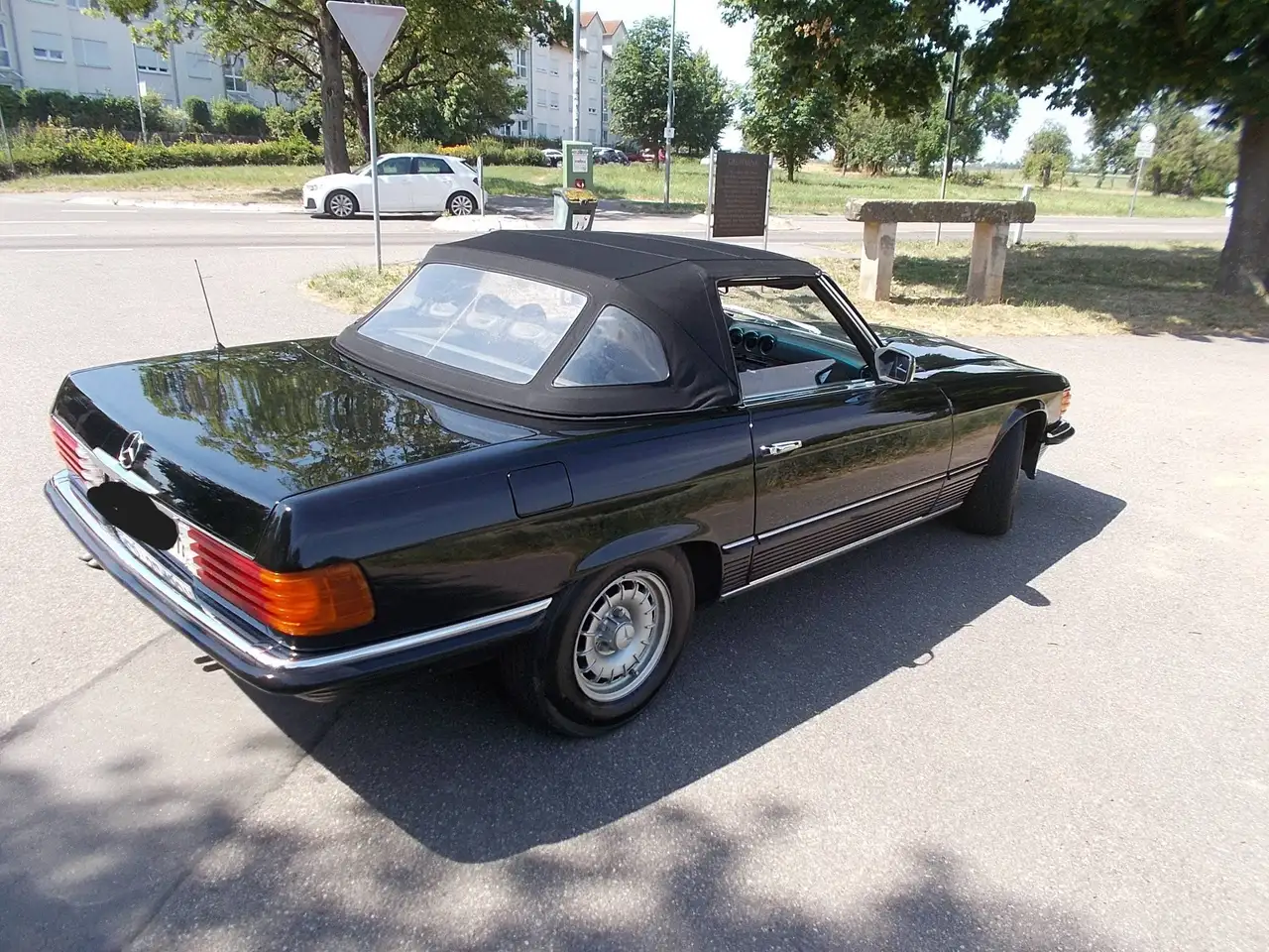 Mercedes-Benz SL 350 Sehr schöner SL mit V8!, foto 5
