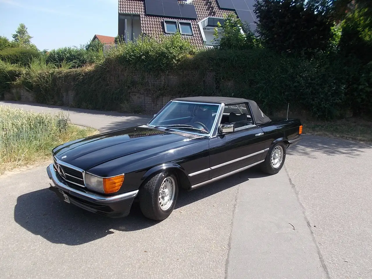 Mercedes-Benz SL 350 Sehr schöner SL mit V8!, foto 1