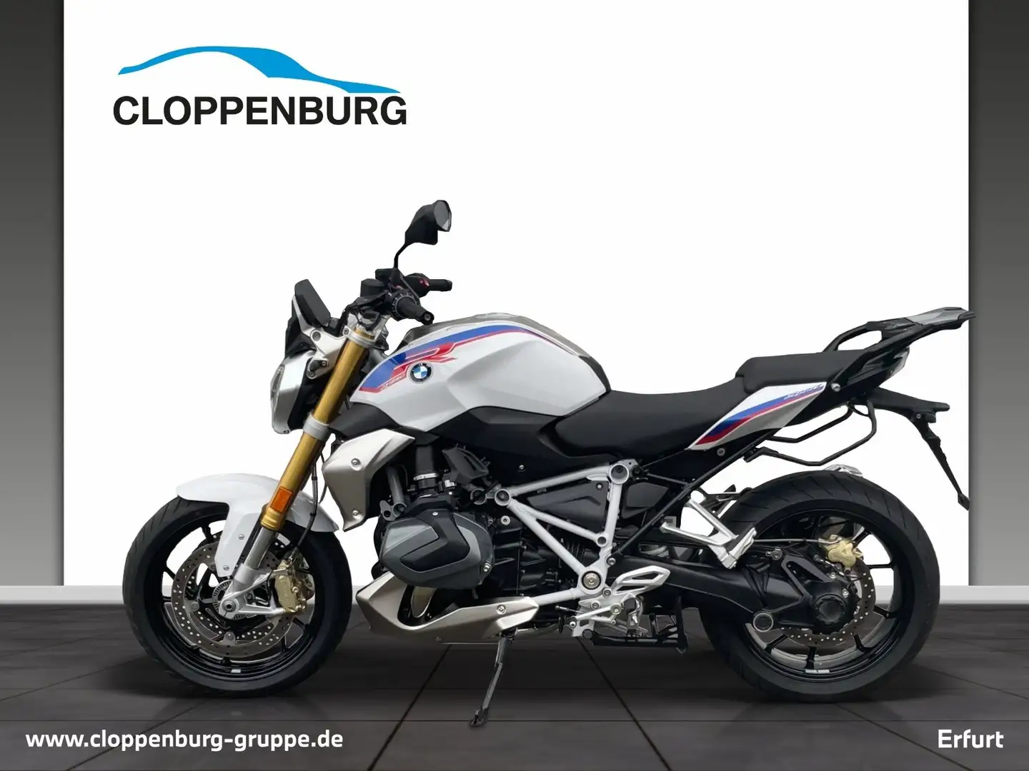 BMW R 1250 R | 3 Pakete | Style Sport | Gepäckbrücke Weiß - 1