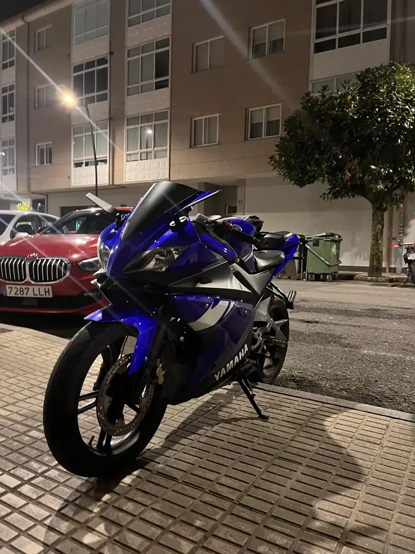 Yamaha YZF-R125 Yamaha YZF 125R 2009  Se entrega con escape, port - 2