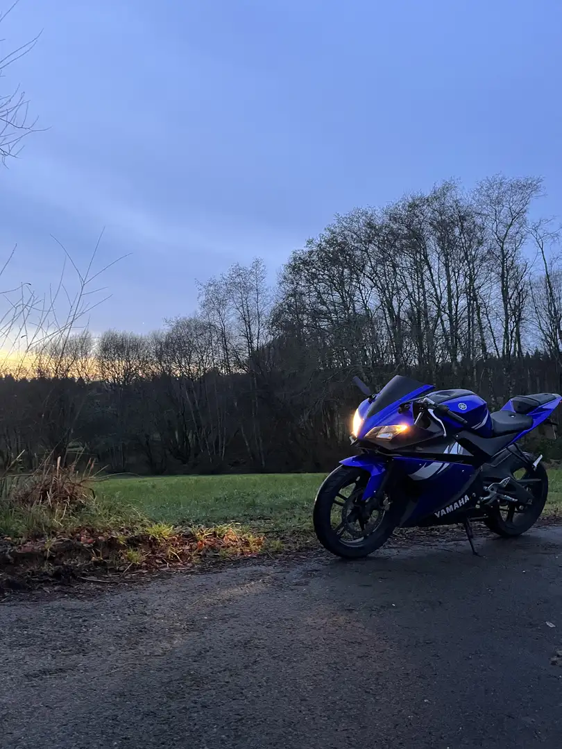 Yamaha YZF-R125 Yamaha YZF 125R 2009  Se entrega con escape, port - 1