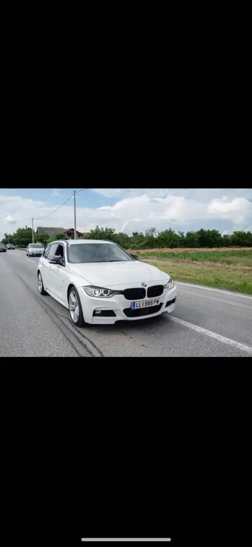 BMW 328 328i xDrive Touring Aut. Weiß - 1