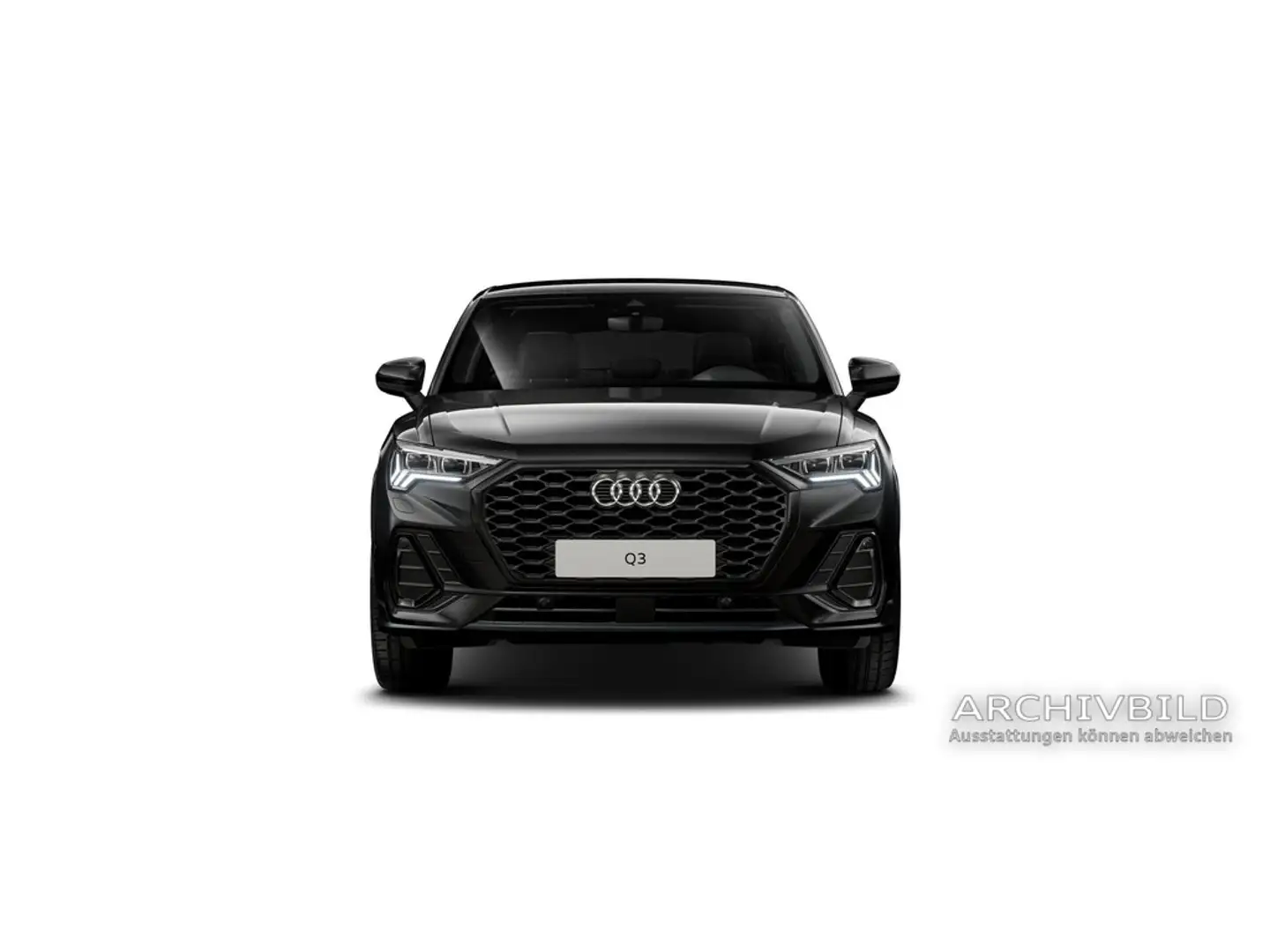 Audi Q3 Sportback S line S-TRON PANO MATRIX LEDER Schwarz - 2