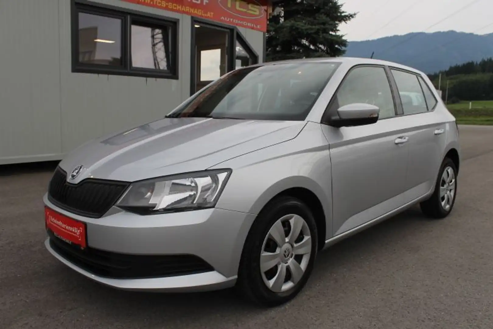 Skoda Fabia 25 1,0 Argintiu - 1