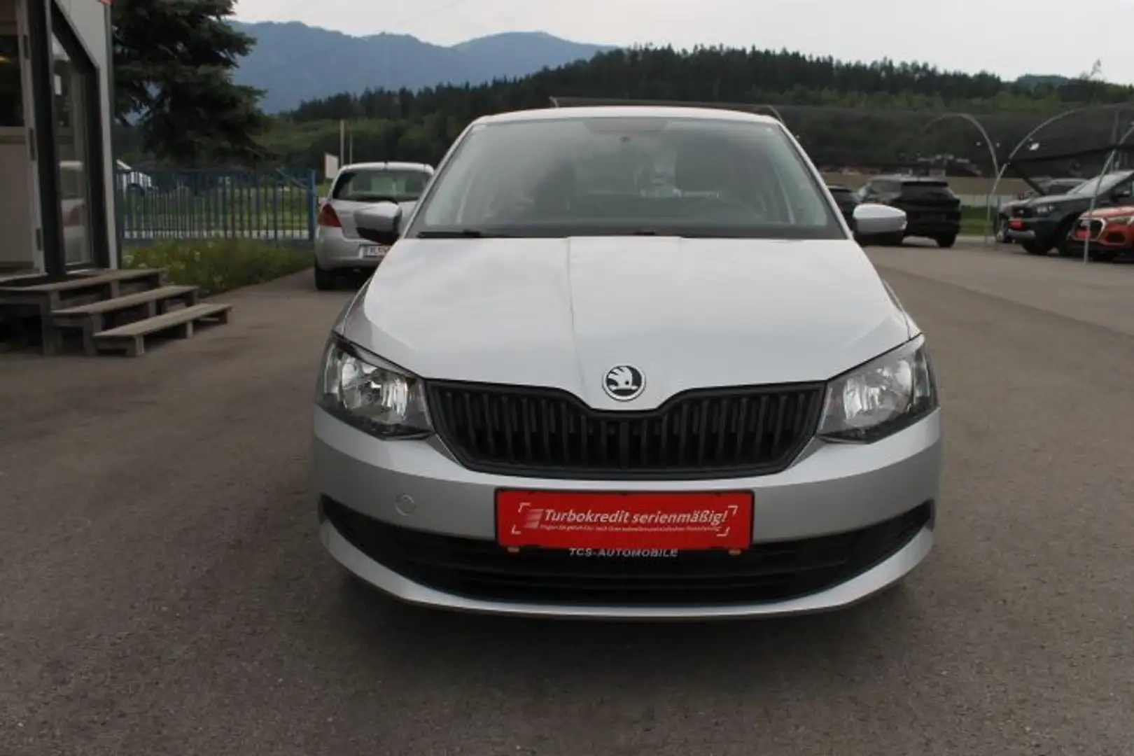 Skoda Fabia 25 1,0 Argintiu - 2