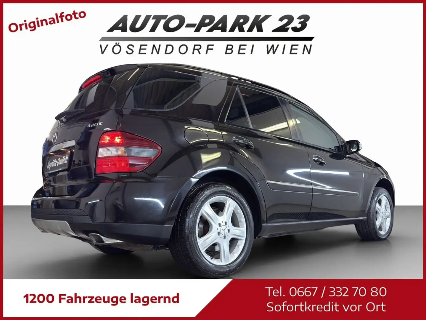 Mercedes-Benz ML 320 CDI 4MATIC Aut.*KAMERA*NAVI*LEDER*MOD2007 Schwarz - 2