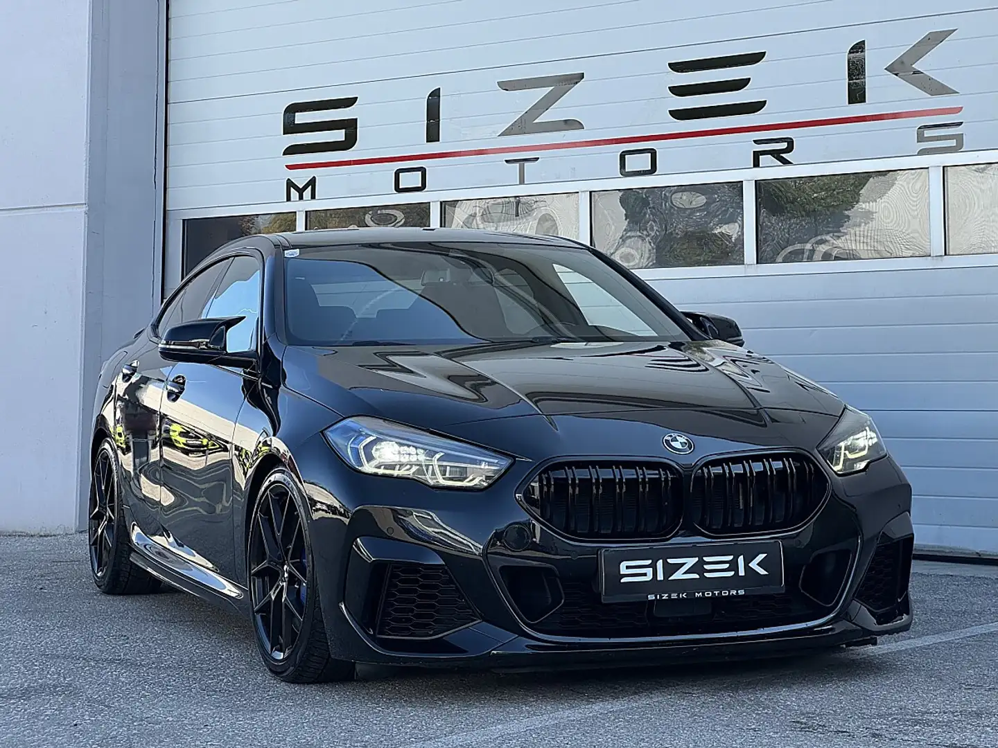 BMW 235 M235i xDrive Gran Coupe Aut.|M-PAKET|ACC|H&K|LE... Schwarz - 2
