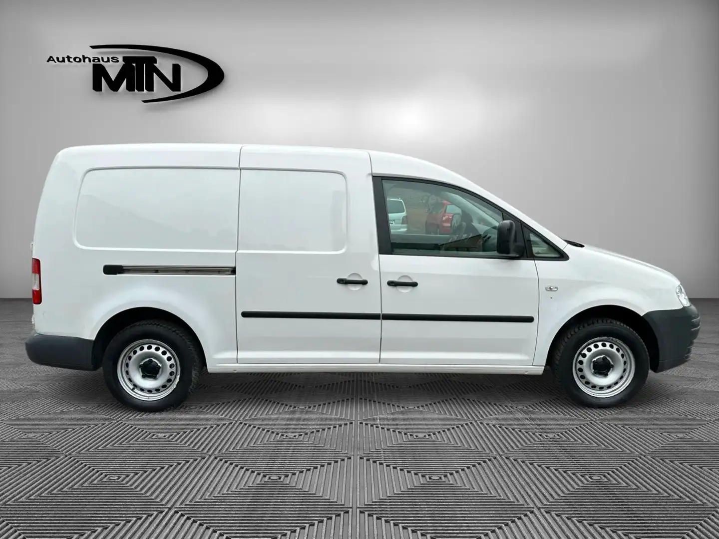 Volkswagen Caddy 1,9 TDi Kasten MAXI 2.Stz Klima Blanc - 2