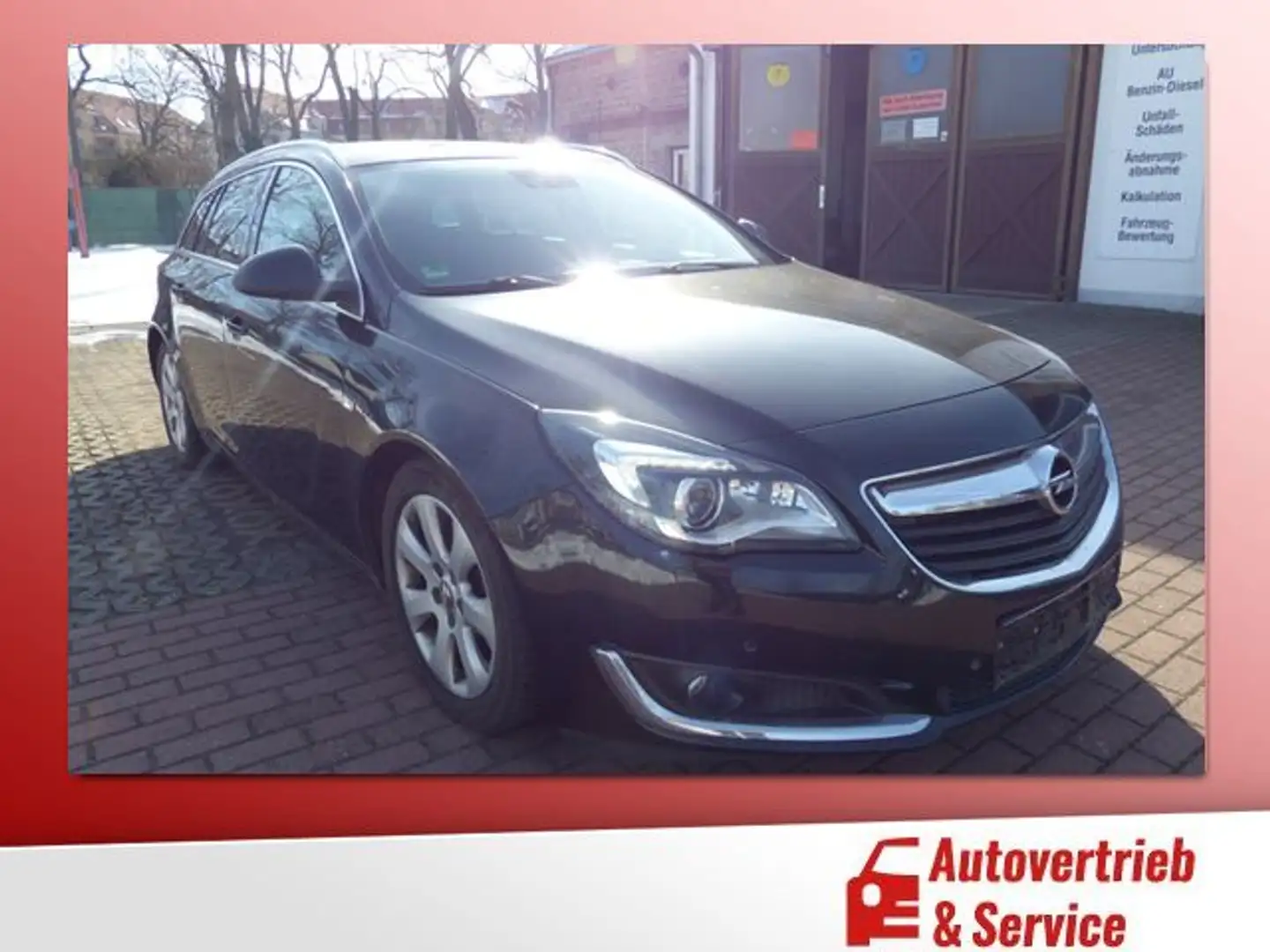Opel Insignia ST CDTI Autom. Tempo.,Sitzh.,Navi,Xenon Zwart - 1