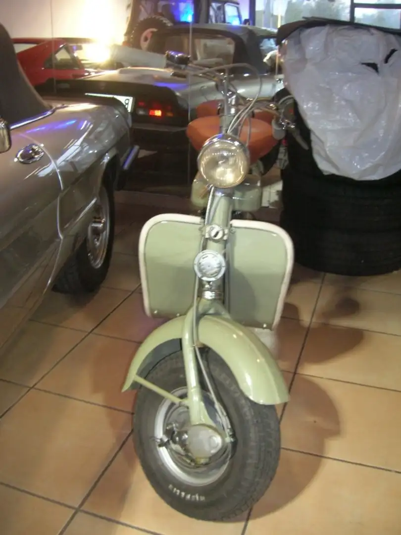 Lambretta LN 125 LAMBRETTA Yeşil - 2