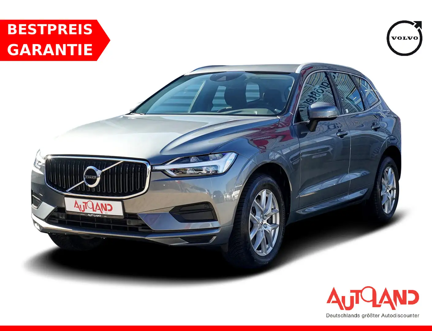 Volvo XC60 T4 Momentum Pro LED ACC Navi Kamera Keyless Grau - 1