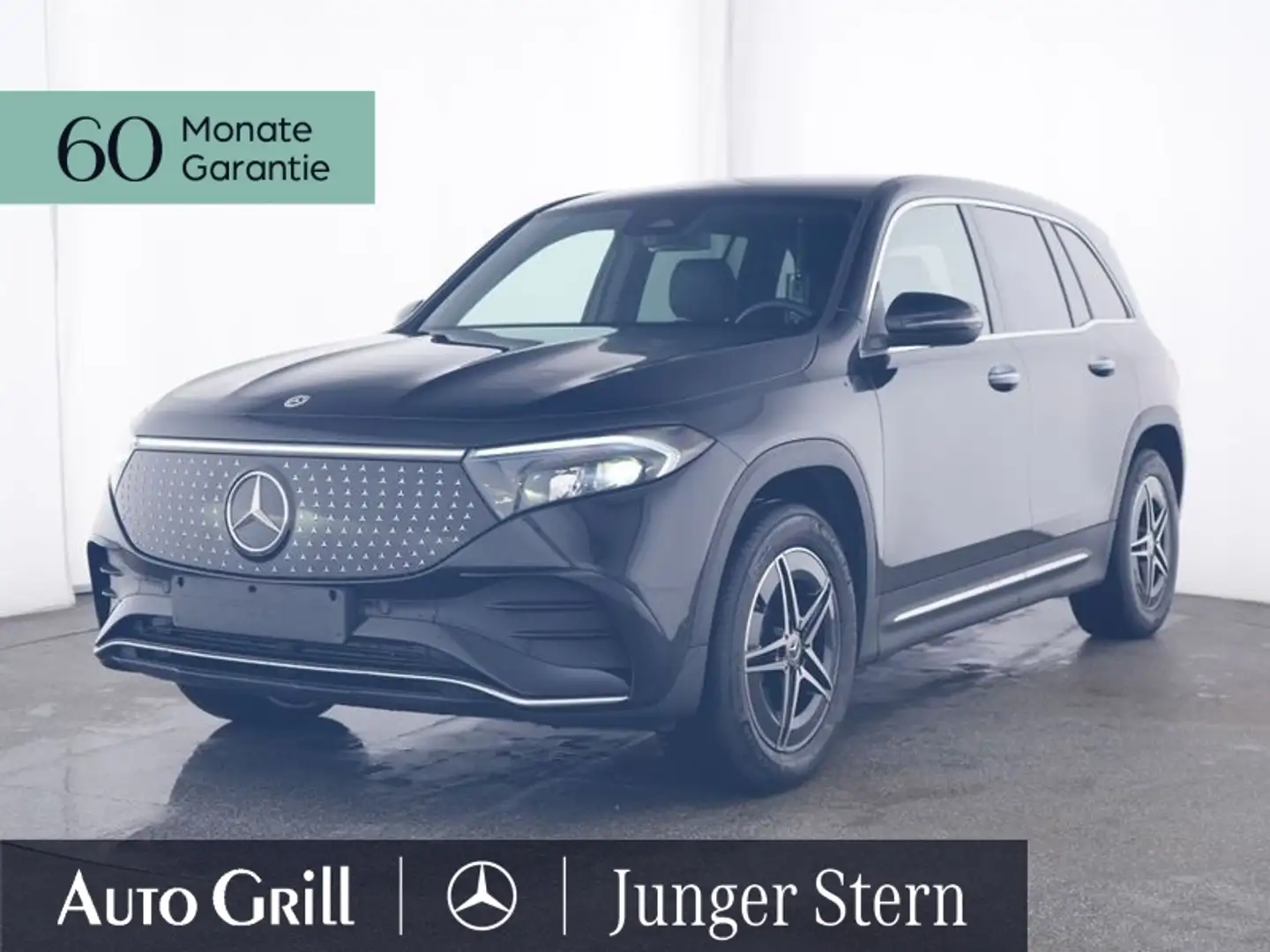 Mercedes-Benz EQB 300 4M AMG Adv Plus Distronic AHK Memo Schwarz - 2