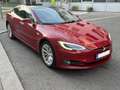 Tesla Model S Model S Maximale Reichweite 100kWh Rot - thumbnail 2