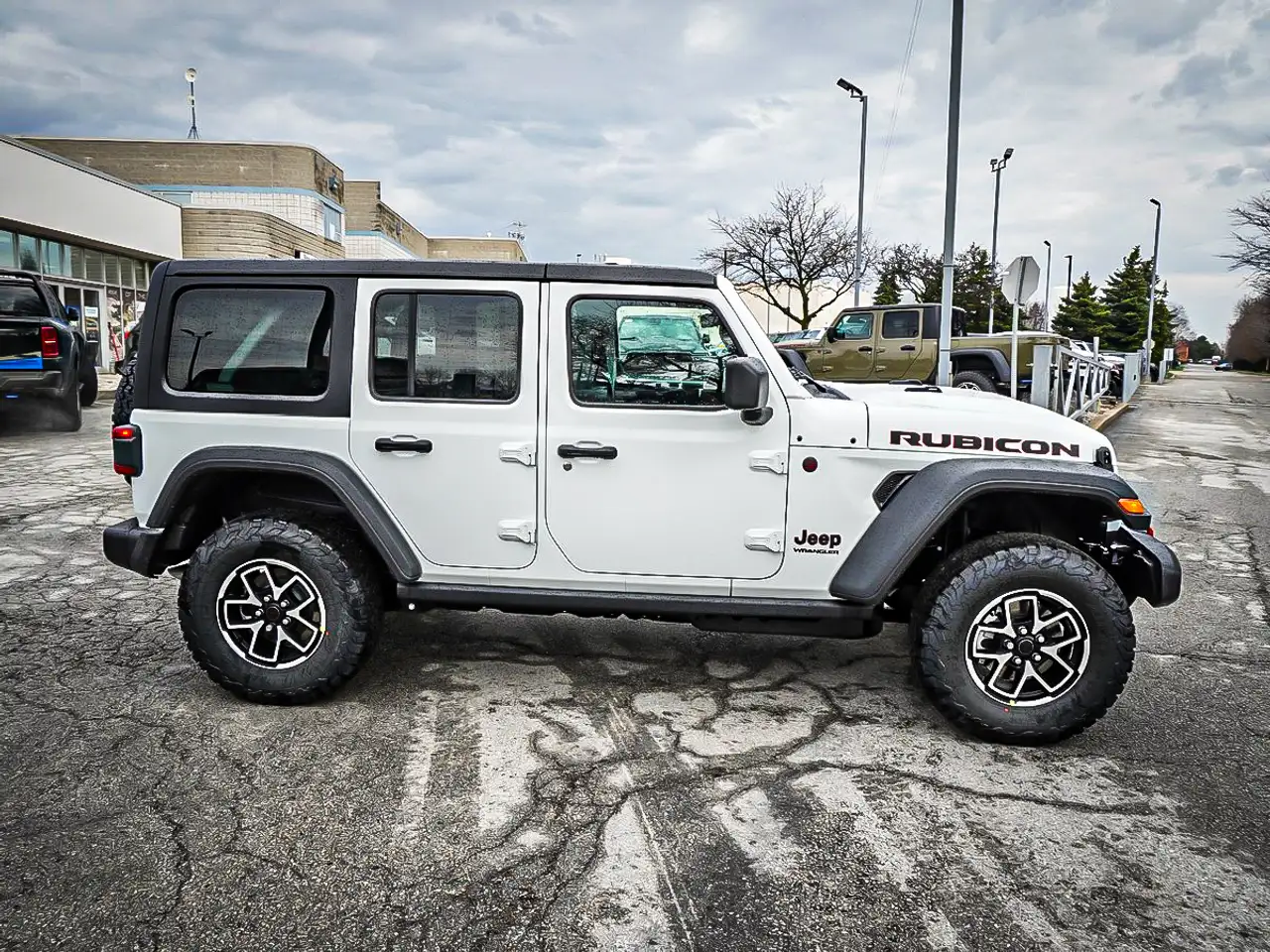Jeep Wrangler снимка Jeep Wrangler