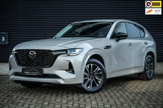 Mazda CX-60 2.5 e-SkyActiv PHEV Homura | 16DKM! | Apple CarPla
