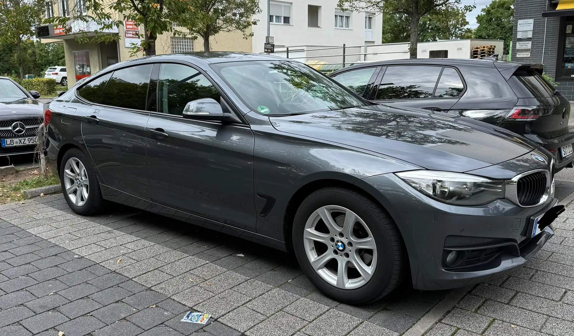 BMW 320 320 d Gris - 2
