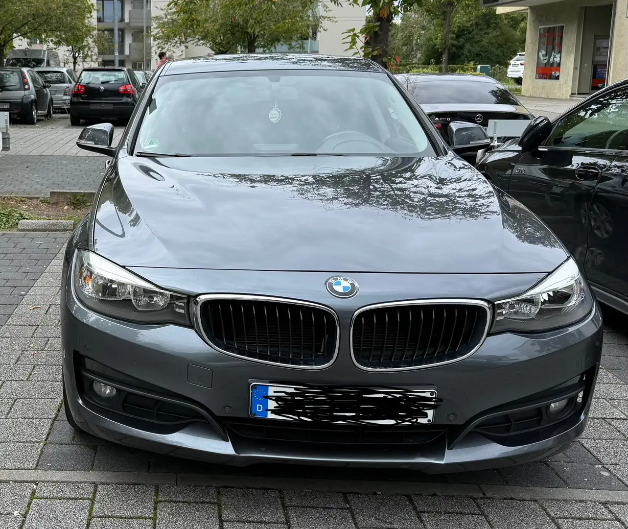BMW 320 320 d Gris - 1