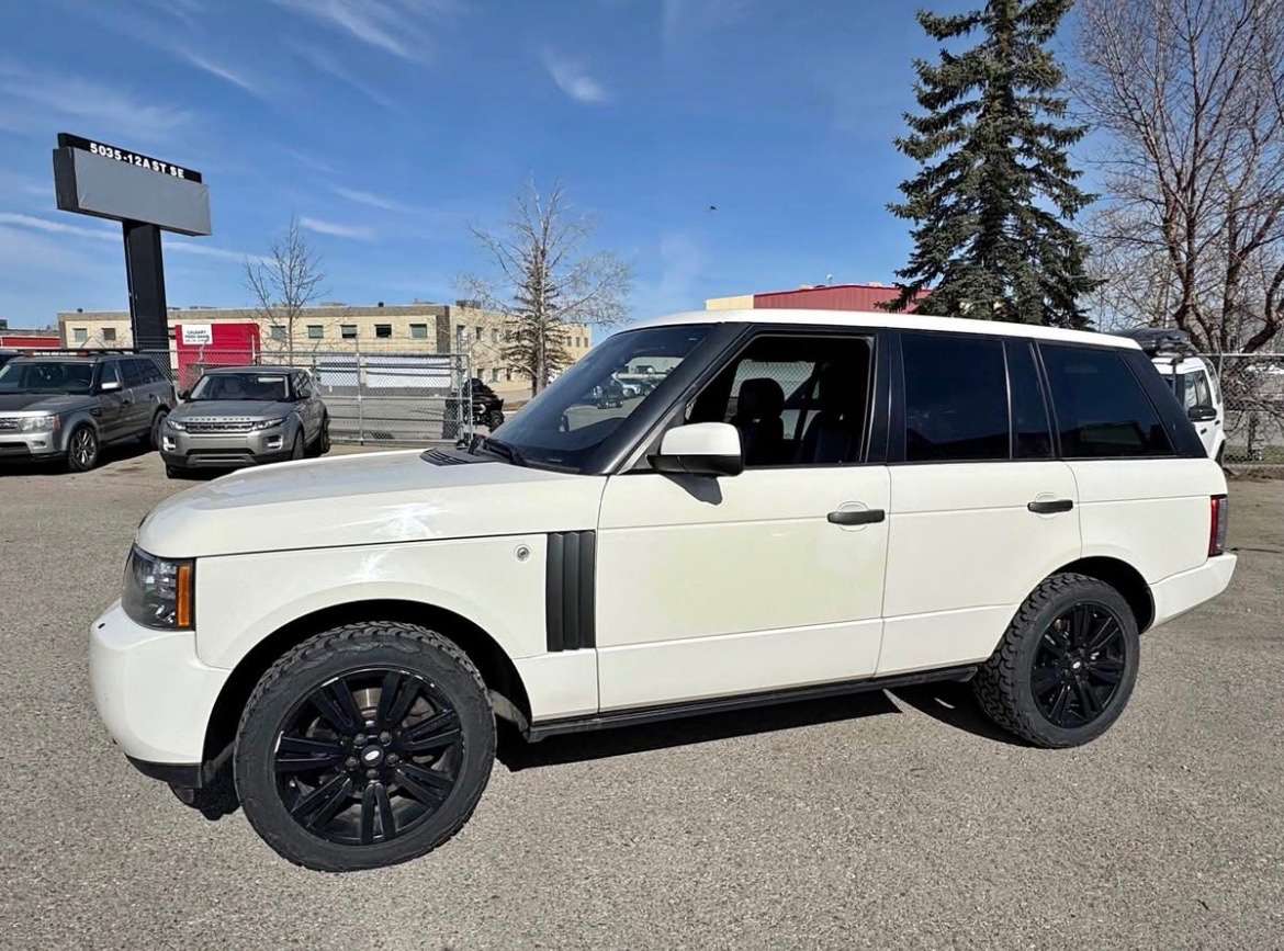 2010 Land Rover Range Rover HSE Lux