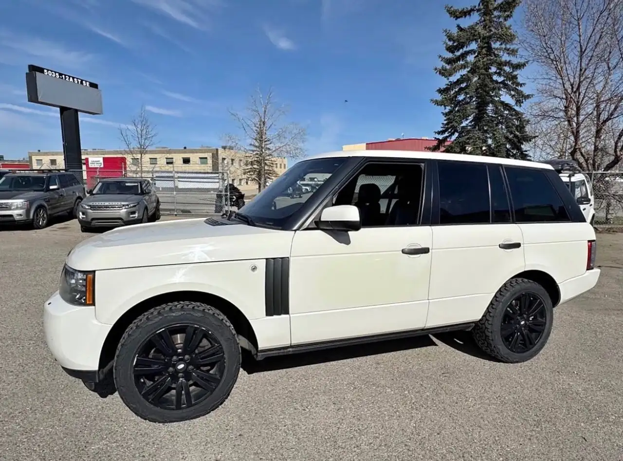 2010 Land Rover Range Rover
