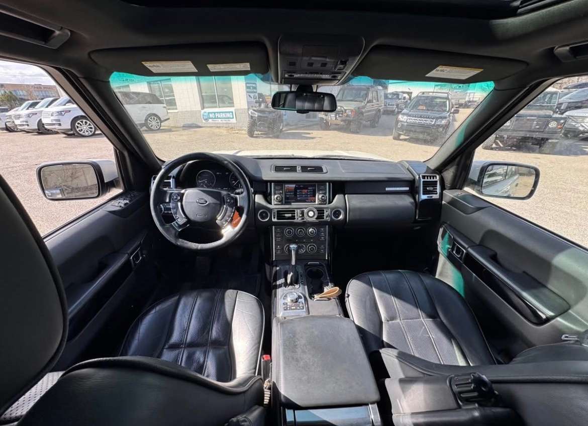 2010 Land Rover Range Rover HSE Lux alt 5