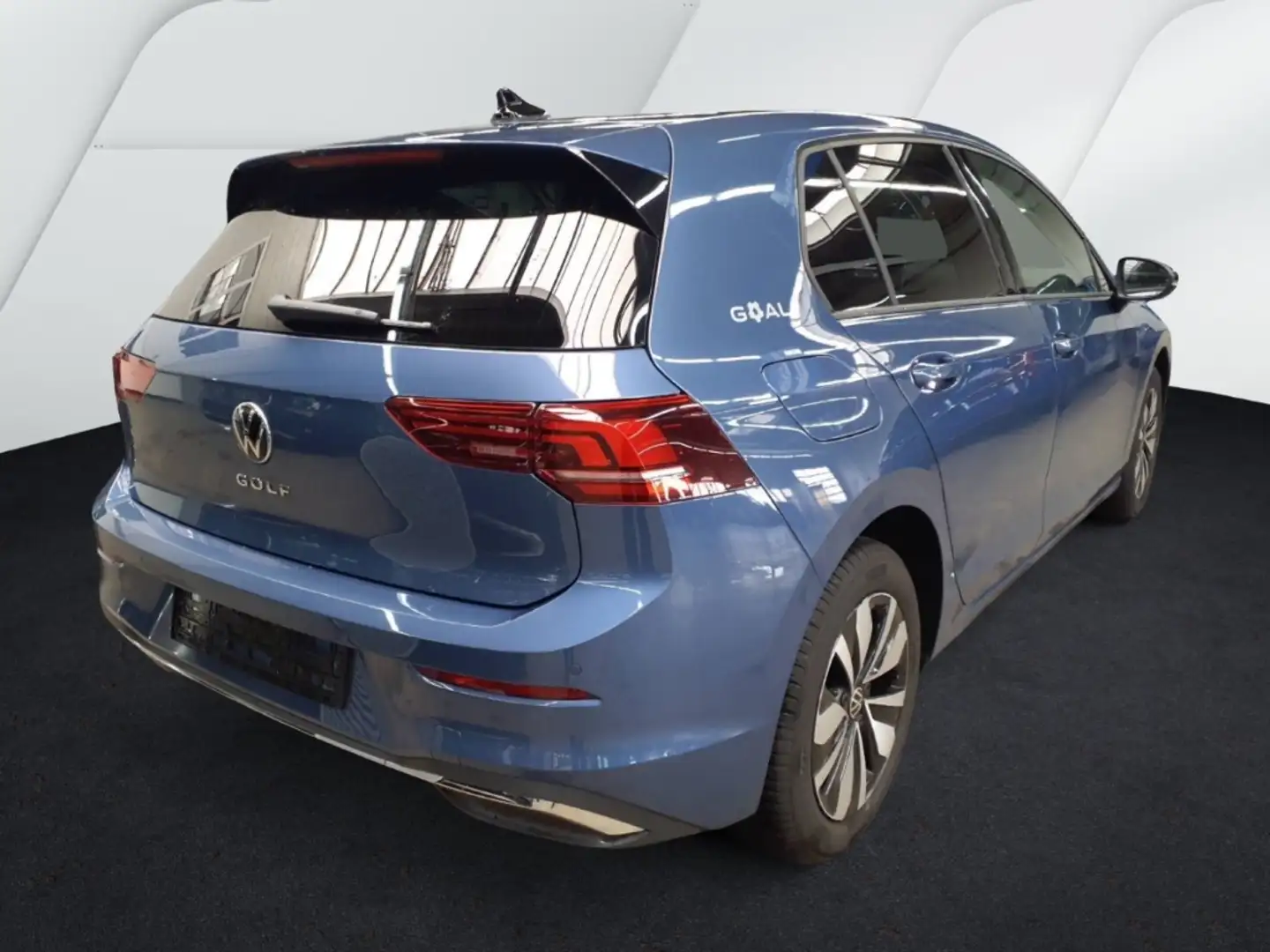 Volkswagen Golf 1.5 TSI GOAL NAVI AHK KLIMA SHZG Blau - 2