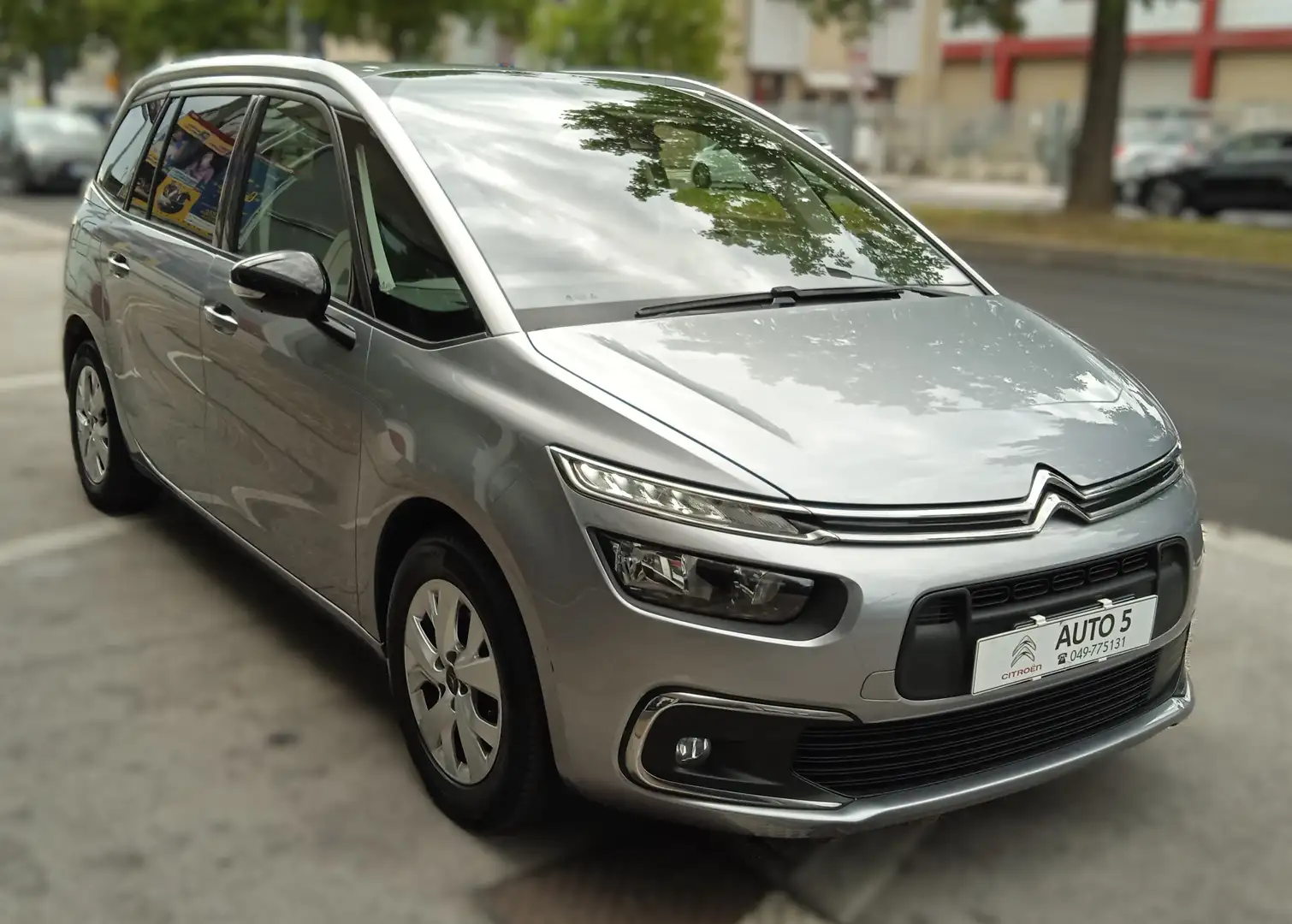 Citroen Grand C4 SpaceTourer C4 Grand Spacetourer 1.5 bluehdi Feel s Ezüst - 1