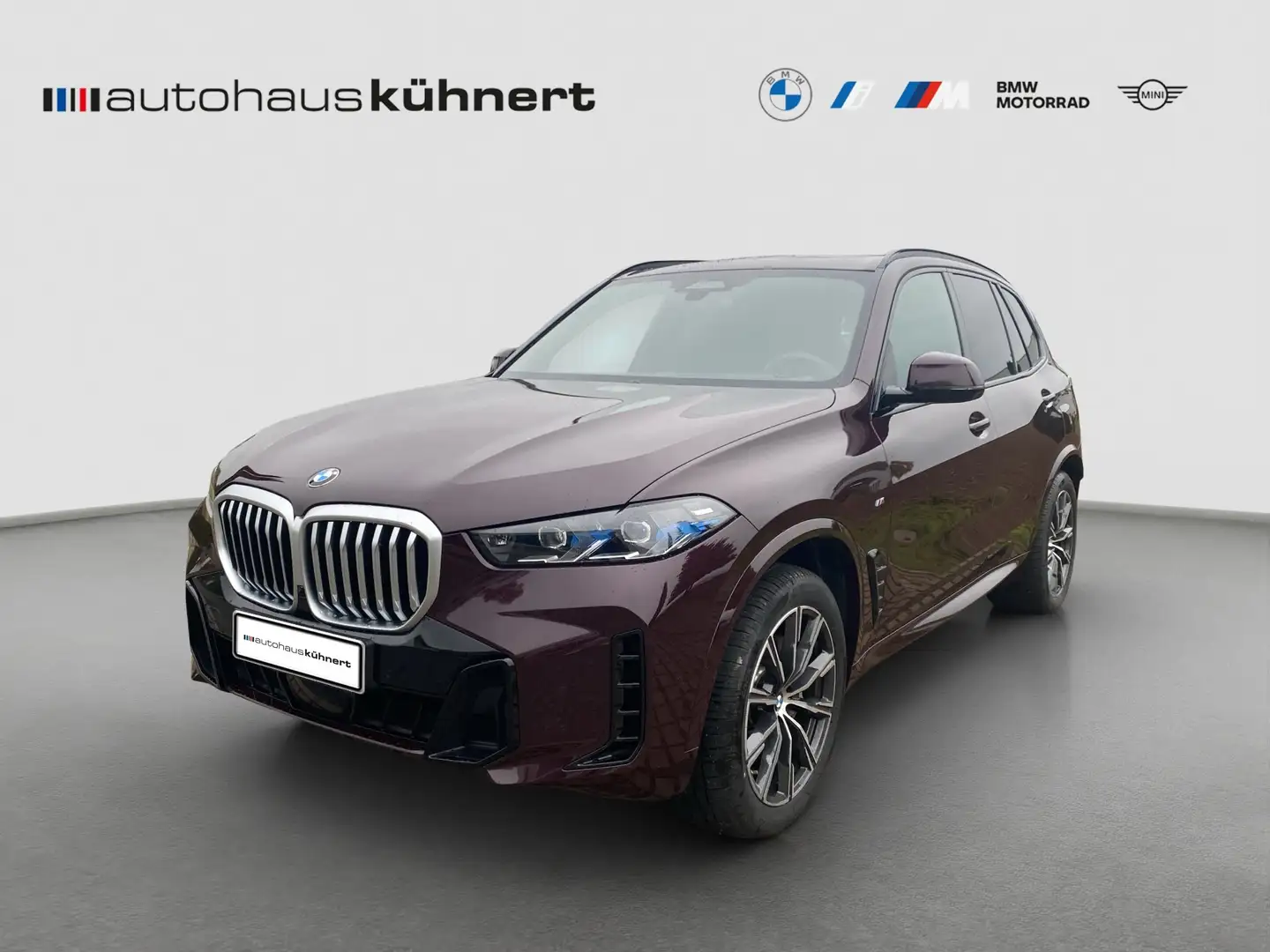 BMW X5 xDrive40d ///M-Sport ACC PanoSD SpurA Sthzg. AHK Rot - 1