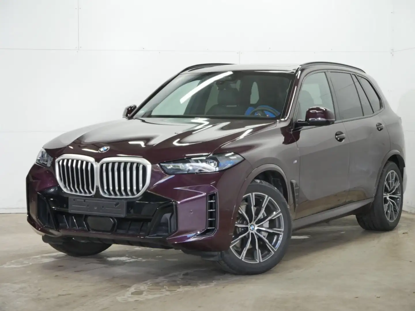 BMW X5 xDrive40d ///M-Sport ACC PanoSD SpurA Sthzg. AHK Rot - 1