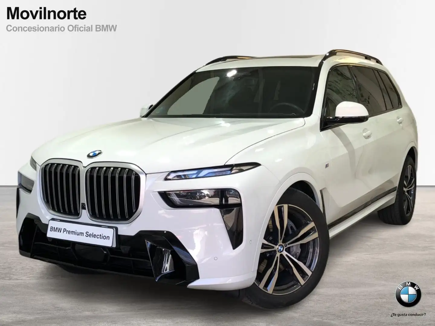 BMW X7 xDrive 40dA Blanco - 1