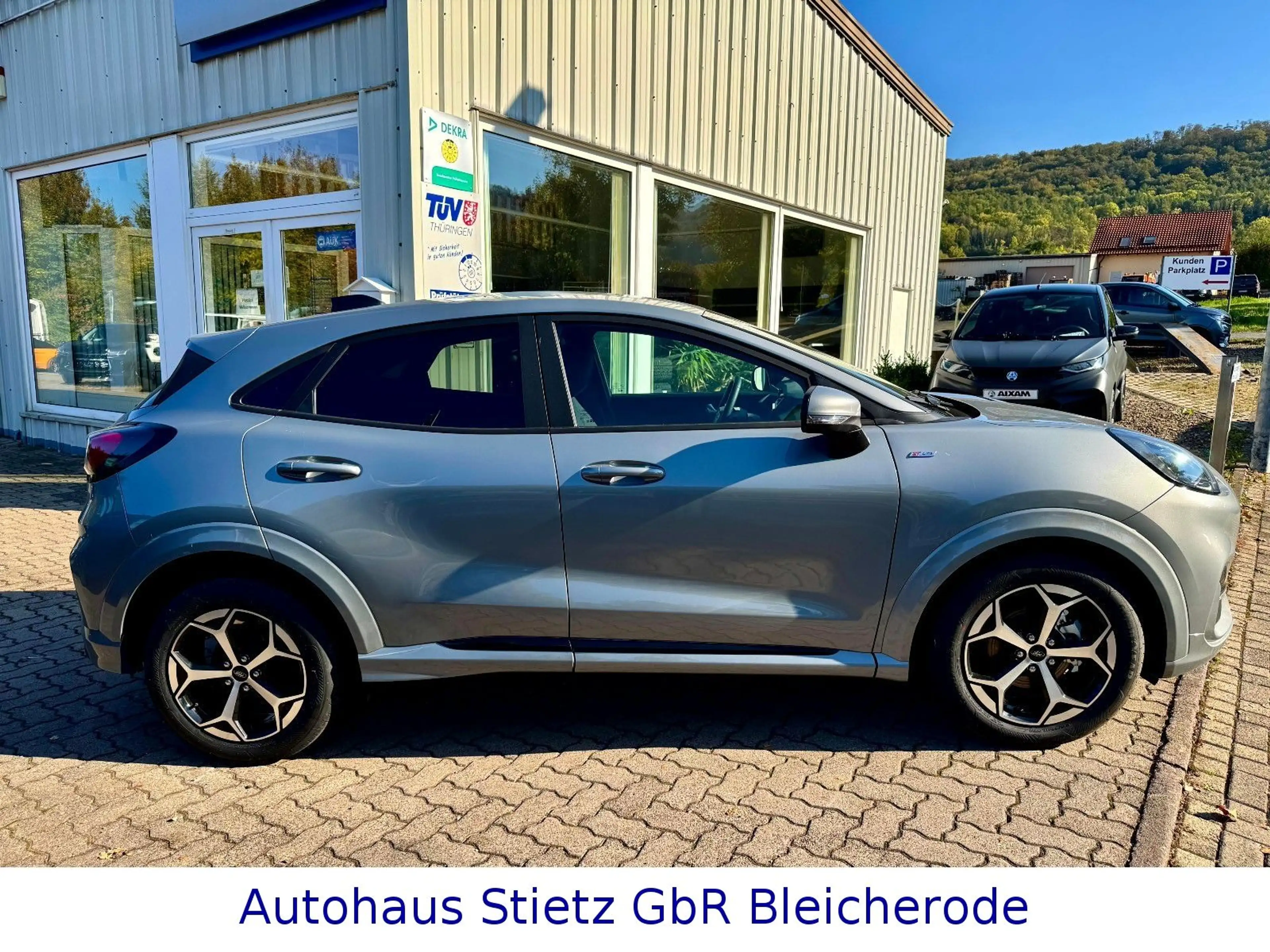 Ford Puma ST-Line DCT MHEV,Kamera,PDC v/h — photo 5