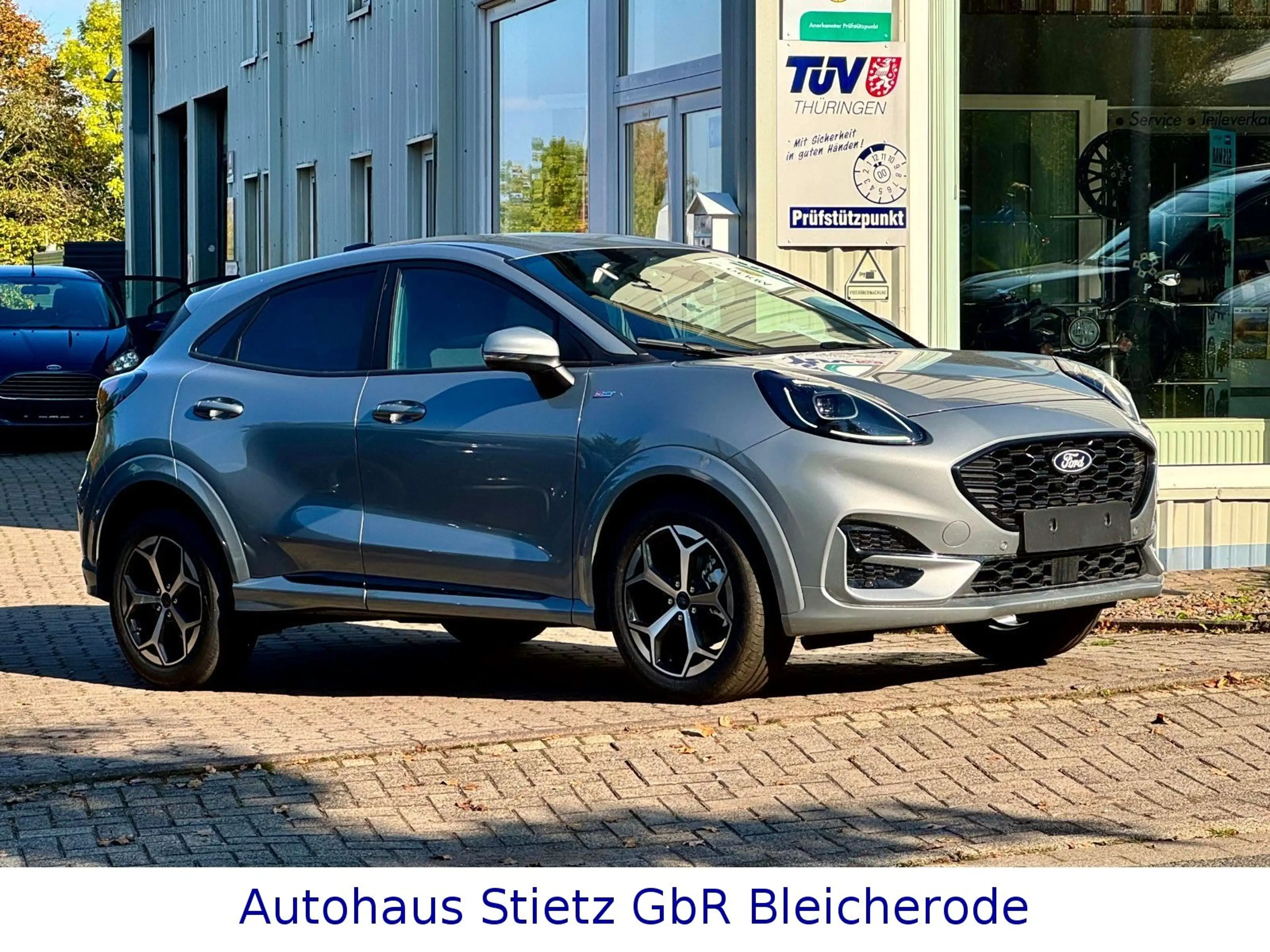 Ford Puma ST-Line DCT MHEV,Kamera,PDC v/h — photo 3