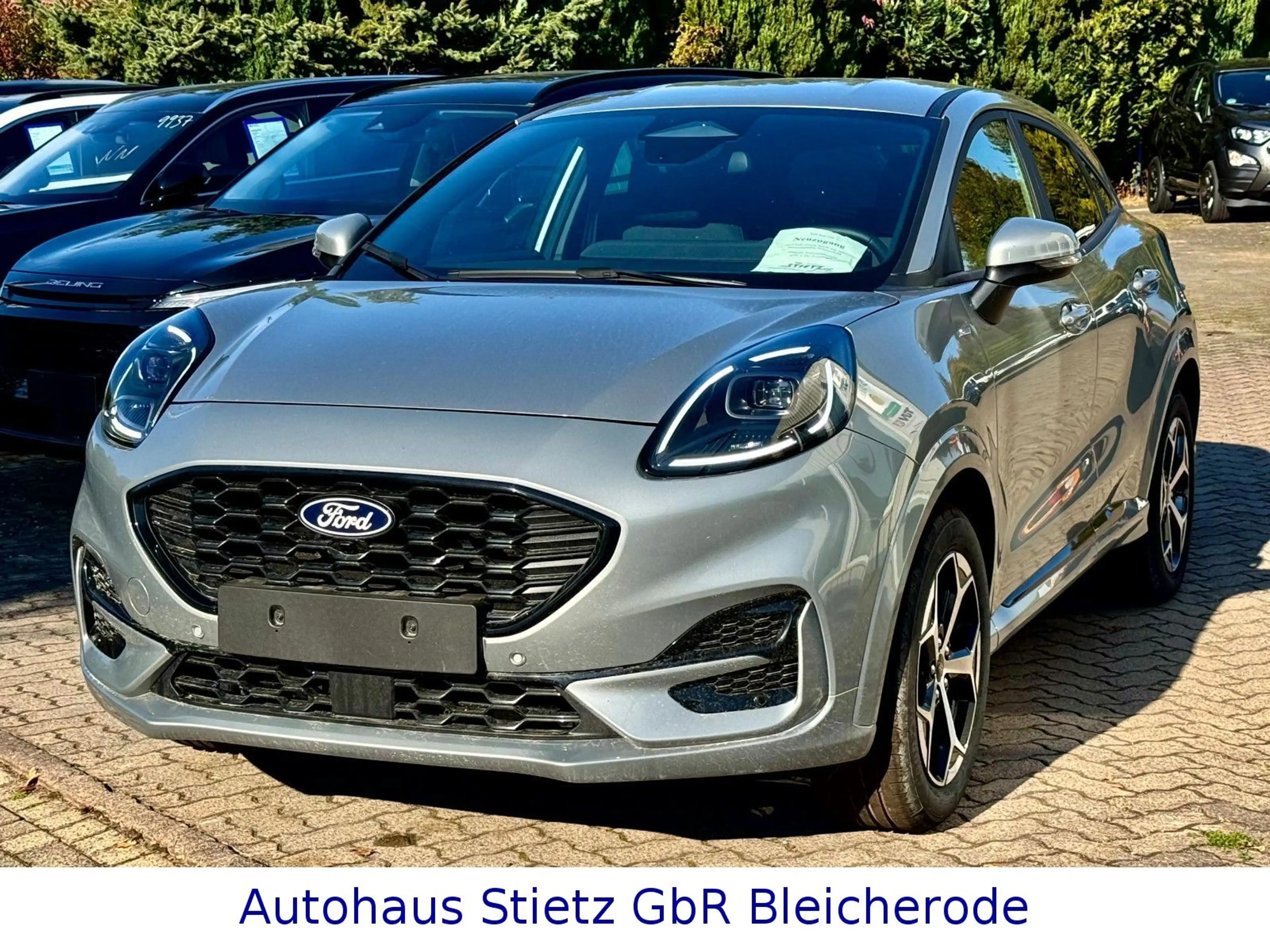 Ford Puma ST-Line DCT MHEV,Kamera,PDC v/h
