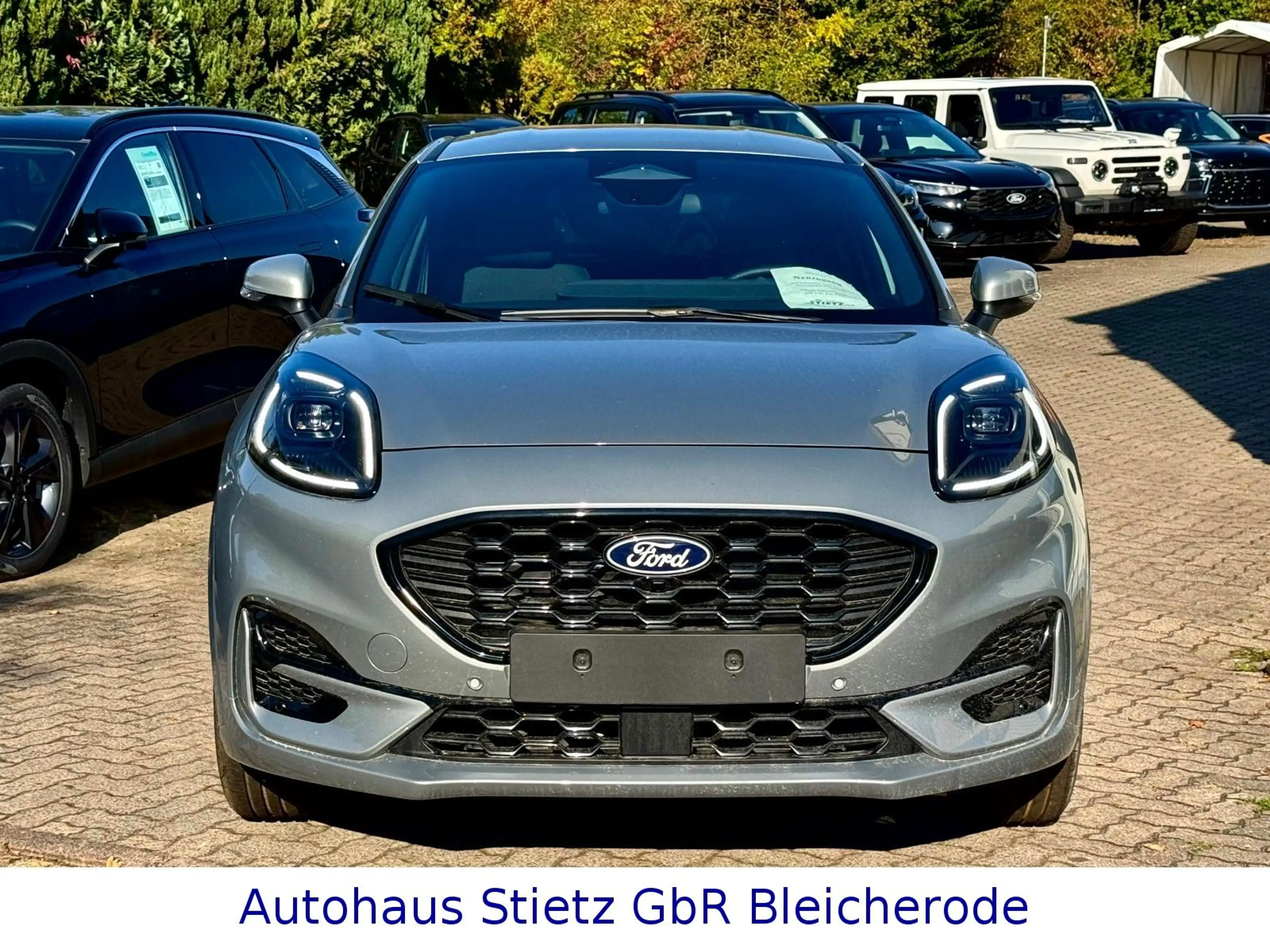 Ford Puma ST-Line DCT MHEV,Kamera,PDC v/h — photo 2