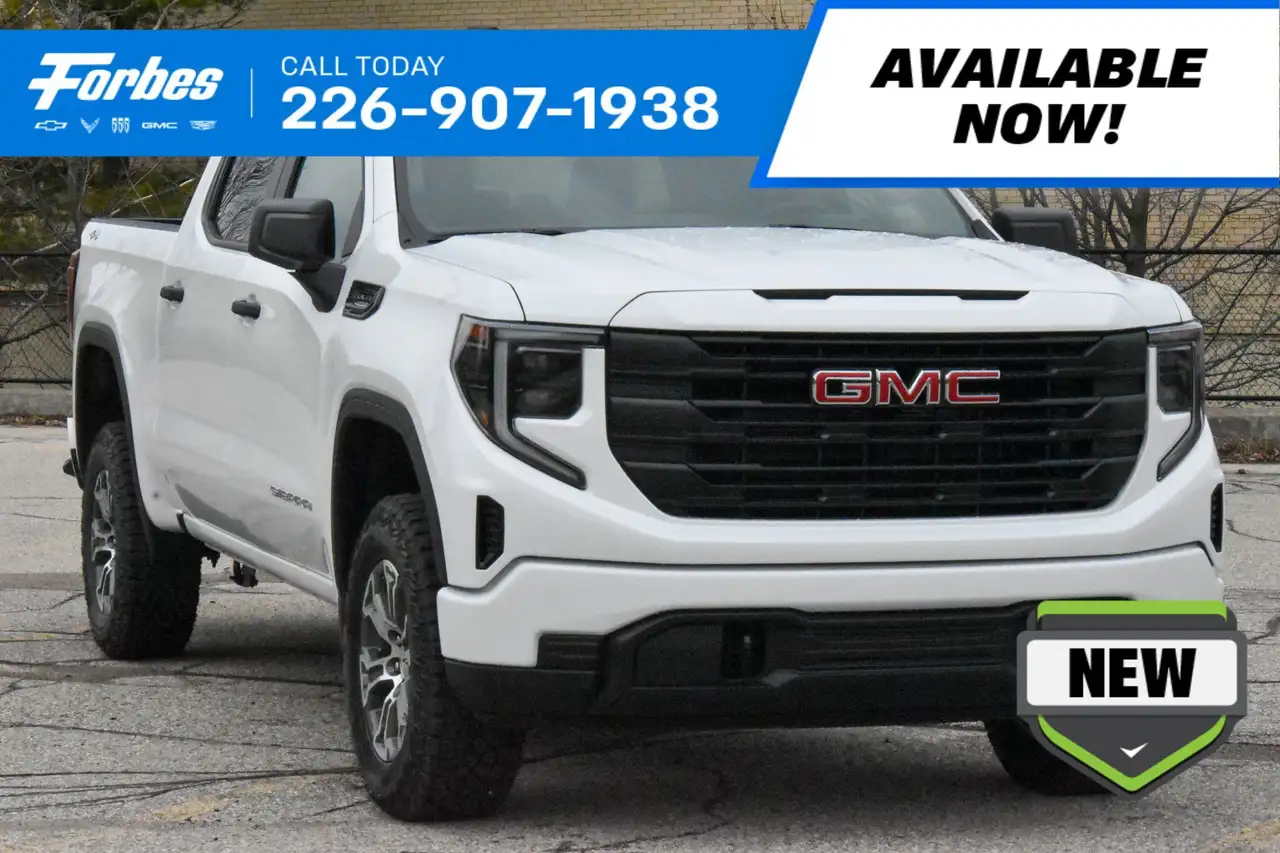 2026 GMC Sierra 1500