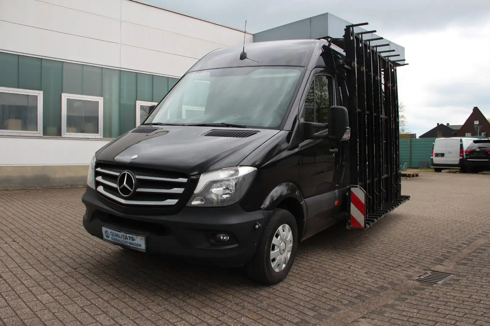 Mercedes-Benz Sprinter II Kasten 316 CDI L3 H3 Navi,RFK, Hegla Noir - 2