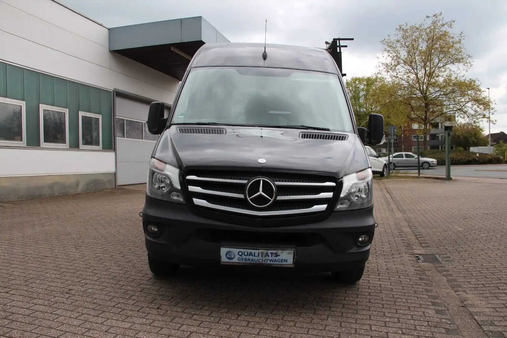 Mercedes-Benz Sprinter II Kasten 316 CDI L3 H3 Navi,RFK, Hegla Noir - 1