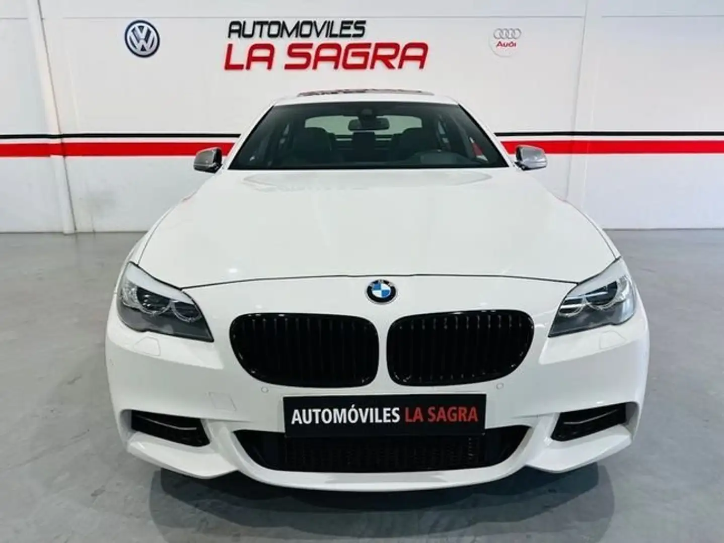 BMW 550 M550dA xDrive Blanc - 2