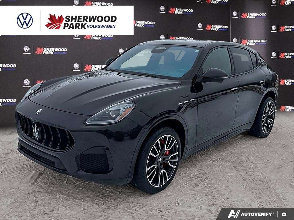 2023 Maserati Grecale Modena | HEATED & COOLED SEATS | PANO-ROOF | NAVI