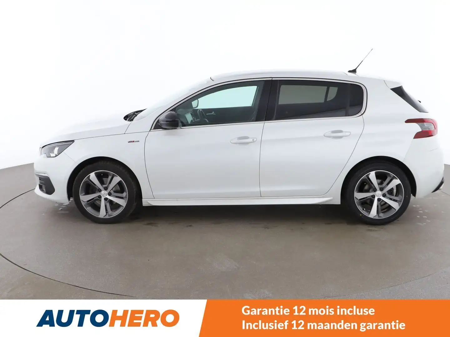 Peugeot 308 1.5 Blue-HDi Allure Alb - 2